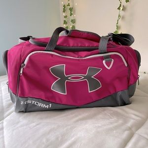 Never used Under Armour duffel bag